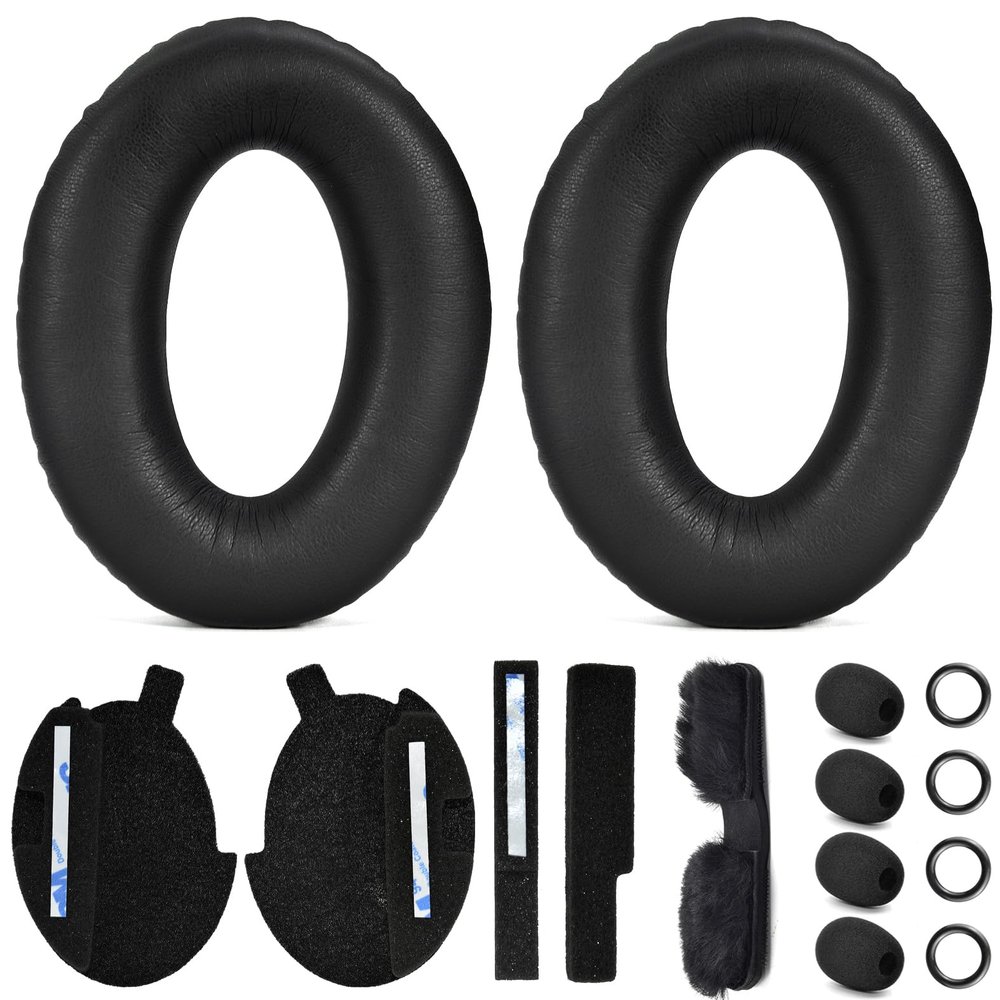 A20 Mixed Mod Kit defean Replacement Earpads for Bose A20 Aviation Headset