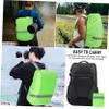 Abaodam Reflective Backpack Rain Covers, 3-Pack, for 18–30 L view 3