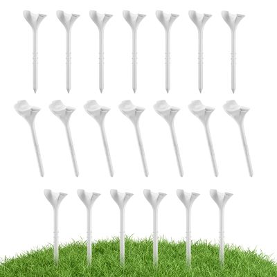 Tall Golf Tees, PVC Golf Tees, Golf Accessories, Tees for Men