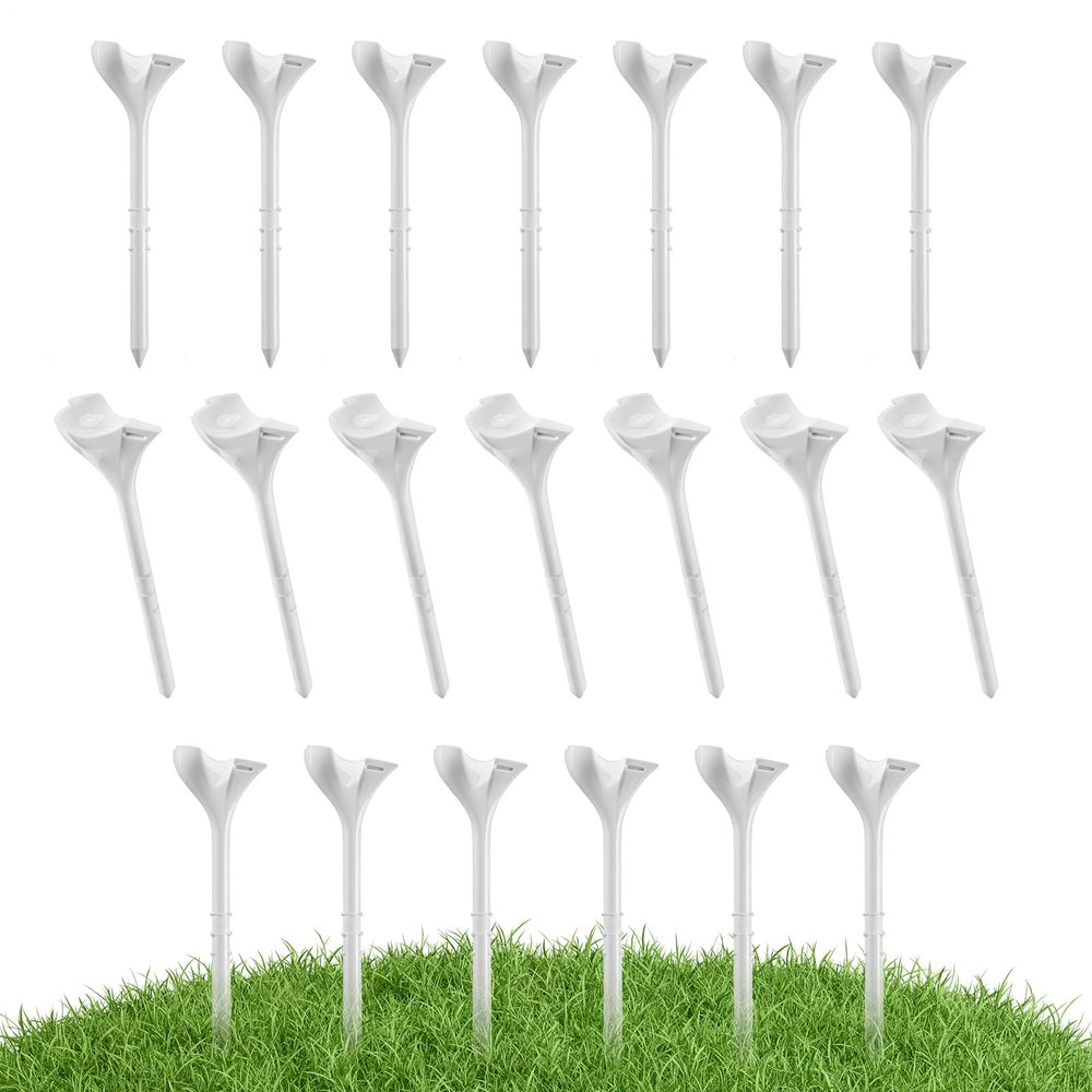 Tall Golf Tees, PVC Golf Tees, Golf Accessories, Tees for Men