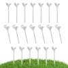 Tall Golf Tees, PVC Golf Tees, Golf Accessories, Tees for Men view 1