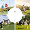 Tall Golf Tees, PVC Golf Tees, Golf Accessories, Tees for Men view 4