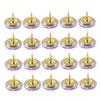 Veemoon 20-Piece Round Push Pins, Small Map Tacks for Cork Boards and Maps view 1