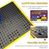 Generic Spill Containment Pallet for 2 Drums, 12/18/40-Gallon Modular Tray with Drain and Forklift Pockets view 4