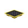 Generic Spill Containment Pallet for Drums, 4 L, 33 x 33 x 5.8 cm view 2
