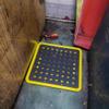Generic Spill Containment Pallet for Drums, 4 L, 33 x 33 x 5.8 cm view 3