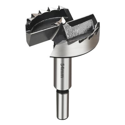 SUQIN Professional 54 mm Forstner Drill Bit with Round Shank