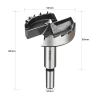 SUQIN Professional 54 mm Forstner Drill Bit with Round Shank view 2