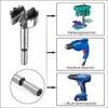 SUQIN Professional 54 mm Forstner Drill Bit with Round Shank view 4
