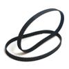 2-Pack 2GT Closed-Loop Timing Belts, 2GT-194 mm, 30 mm, Rubber, for 3D Printers view 1
