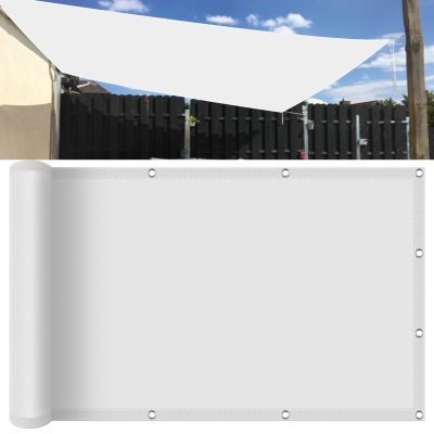 Shade Sail 50 x 500 cm, 95% UV Protection, White