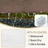 Shade Sail 50 x 500 cm, 95% UV Protection, White view 4