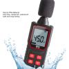 High-Accuracy Decibel Meter with LCD for Construction Sites view 4