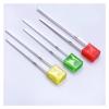 LYCCS 100-Piece 2x3x4 mm/2x5x7 mm Square DIP LEDs, Red, Yellow, Green, Blue, High Brightness (White-Red, 2x3x4 mm) view 2