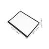 PRETYZOOM Transparent PVC 6-Page Menu Folder with Protective Corners view 2