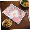 PRETYZOOM Transparent PVC 6-Page Menu Folder with Protective Corners view 4