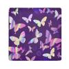 ODAWA Foldable Protective Film, Holographic Butterflies, Self-Adhesive, 45 x 45 cm, Lightweight, for Camera Accessories, Purple view 1