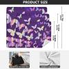 ODAWA Foldable Protective Film, Holographic Butterflies, Self-Adhesive, 45 x 45 cm, Lightweight, for Camera Accessories, Purple view 2