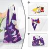ODAWA Foldable Protective Film, Holographic Butterflies, Self-Adhesive, 45 x 45 cm, Lightweight, for Camera Accessories, Purple view 3