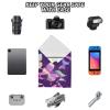 ODAWA Foldable Protective Film, Holographic Butterflies, Self-Adhesive, 45 x 45 cm, Lightweight, for Camera Accessories, Purple view 4