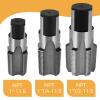 Consfly NPT Pipe Tap Set, 2.5 cm, 3.8 cm and 3.8 cm, 3-Piece Carbon Steel view 4