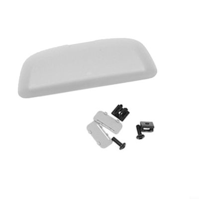 Slim Roof-Mounted Sunglasses Holder for Toyota LC250/2425, Gray