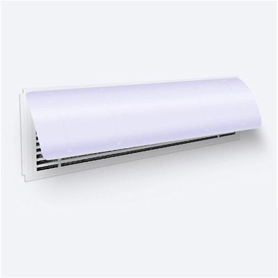GTATBTG Central Air Conditioner Wind Deflector, Adjustable Side-Mounted Safety Guard for Direct Wind Protection