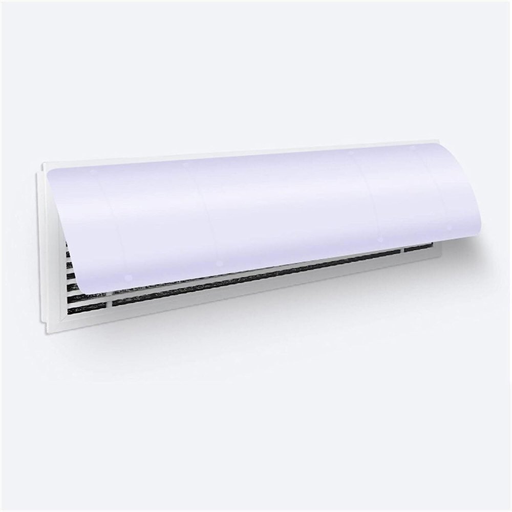 GTATBTG Central Air Conditioner Wind Deflector, Adjustable Side-Mounted Safety Guard for Direct Wind Protection