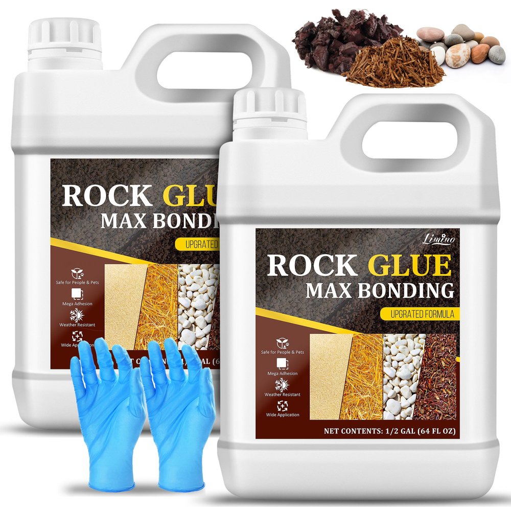 Extra-Strong Gravel Binder and Stone Adhesive, 4 L