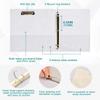 Panda Heart Ring Binder, 3.8 cm, for 200 Sheets, Fun Clipboard, Round Ring Binder, 31.5 x 27 x 6 cm, 2-Pack view 4