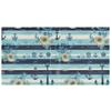 3-Ring Binder, 3.8 cm, Holds 200 Sheets, Animal Prints, 31.5 x 27 x 6 cm, 2-Pack view 2