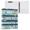 3-Ring Binder, 3.8 cm, Holds 200 Sheets, Animal Prints, 31.5 x 27 x 6 cm, 2-Pack view 3