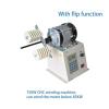 OUHFCASN CNC Electric Coil Winding Machine, High-Torque Winder with Chuck, Adjustable Speed, Automatic Winding Tool (750 W) view 2
