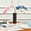 Aesthetic American Shorthair Cat Plastic Cylinder Vase, 11.8 x 3.9 Inches view 3