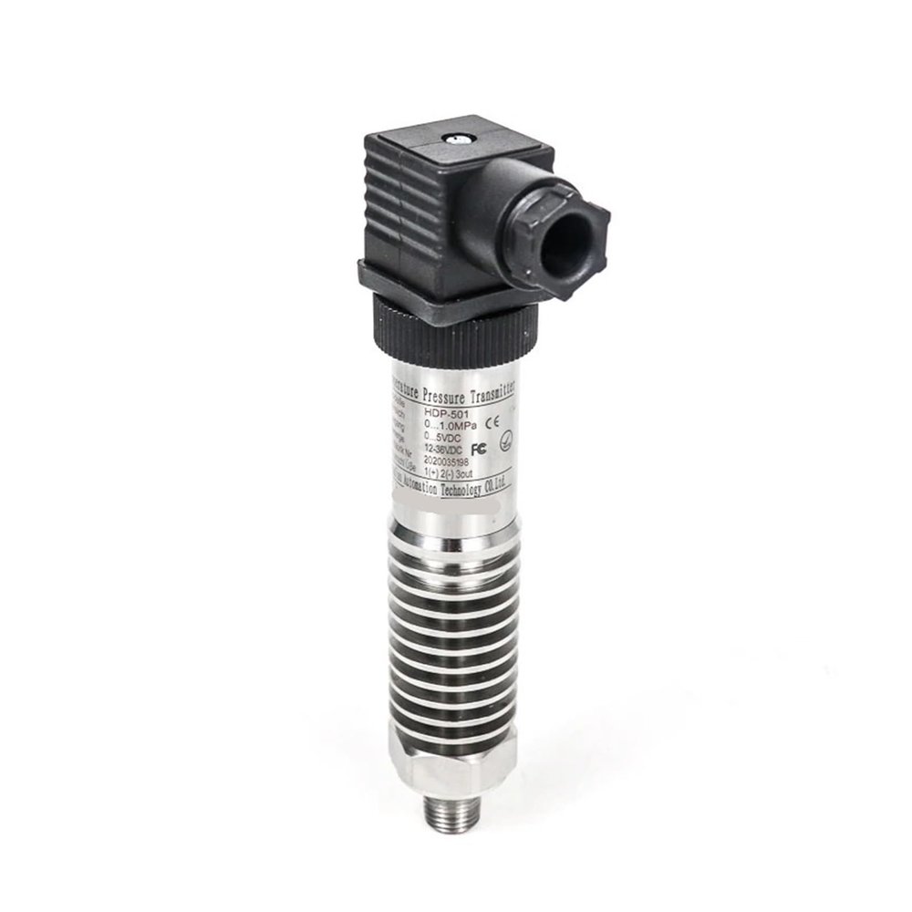 0–10 Bar Pressure Transmitter, Air/Liquid Pressure Sensor (RS485 Output, 0–1 MPa)