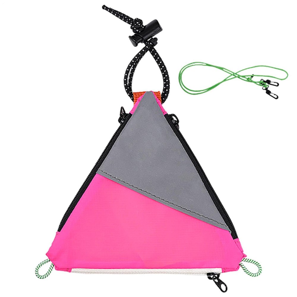 Bicycle Triangle Bag, Waterproof Reflective Shoulder Bag