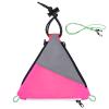 Bicycle Triangle Bag, Waterproof Reflective Shoulder Bag view 1