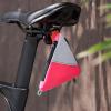 Bicycle Triangle Bag, Waterproof Reflective Shoulder Bag view 2