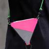 Bicycle Triangle Bag, Waterproof Reflective Shoulder Bag view 3
