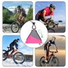 Bicycle Triangle Bag, Waterproof Reflective Shoulder Bag view 4