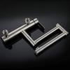 304 Stainless Steel Wall-Mount Pot Filler Faucet, Brushed Nickel view 4