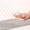Generic Latex Mattress, 80 x 200 cm, 100% Natural Latex, Breathable, Comfortable and Durable, Latex Mattress, Natural Rubber, Pure, Thickened, for Home and Bedroom view 3