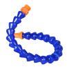 1/2, 3/8, 1/4 in. Male Thread Flexible Plastic Coolant Hose with Nozzle, 300–700 mm, for CNC Milling and Turning Machines (Valve-G1/4-Flat, 5PCS, L 600 mm) view 1