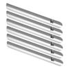 6-Piece Stainless Steel Crumb Scrapers for Tablecloths and Countertops view 1