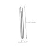 6-Piece Stainless Steel Crumb Scrapers for Tablecloths and Countertops view 2