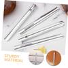 6-Piece Stainless Steel Crumb Scrapers for Tablecloths and Countertops view 3