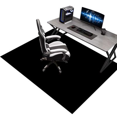 Office and Gaming Chair Mat for Hardwood Floors, Scratch-Resistant, 200 x 290 cm