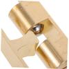 Adjustable Double-Ball Brass Cabinet Catches, 4-Pack view 3