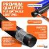 1 m Universal Vario Silicone Hose, 3 mm ID, Violet, 200°C, FDA Food-Grade view 2