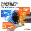 1 m Universal Vario Silicone Hose, 3 mm ID, Violet, 200°C, FDA Food-Grade view 3